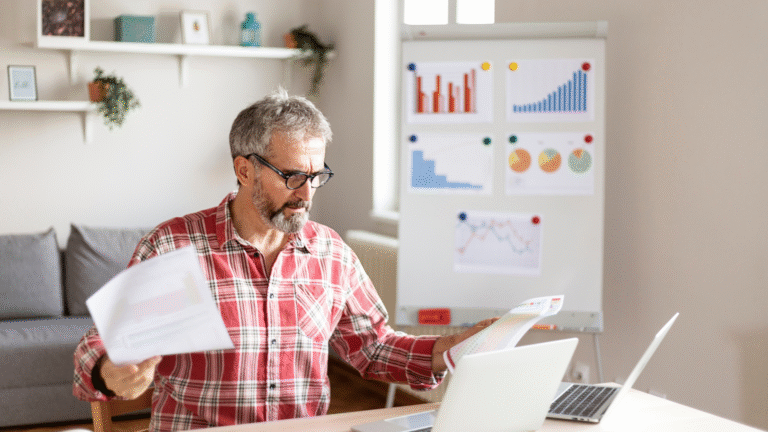 Frustrated home inspector looking at a slow schedule