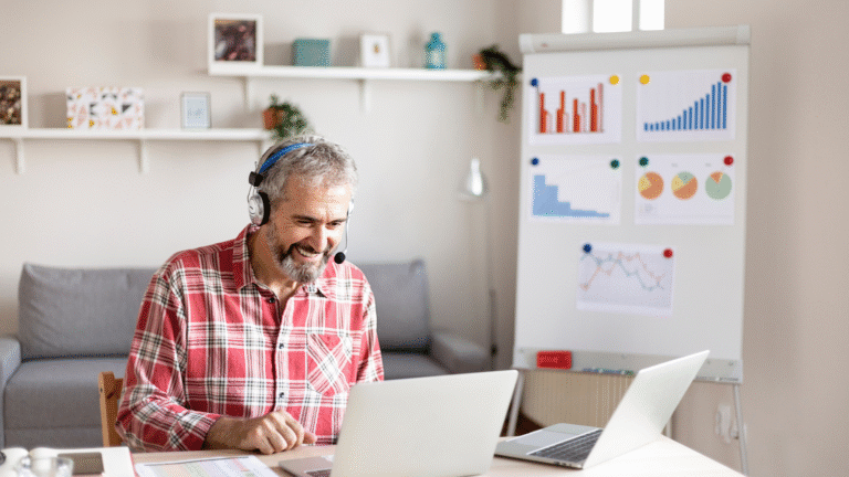 Successful local business owner in Miami growing their business after working with our Miami marketing agency