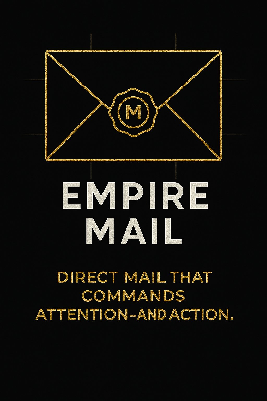 Empire Mail direct mail service graphic – Command attention and action with strategic, high-impact direct mail campaigns