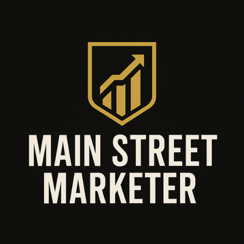 Main Street Marketer logo – Miami marketing agency for small business growth